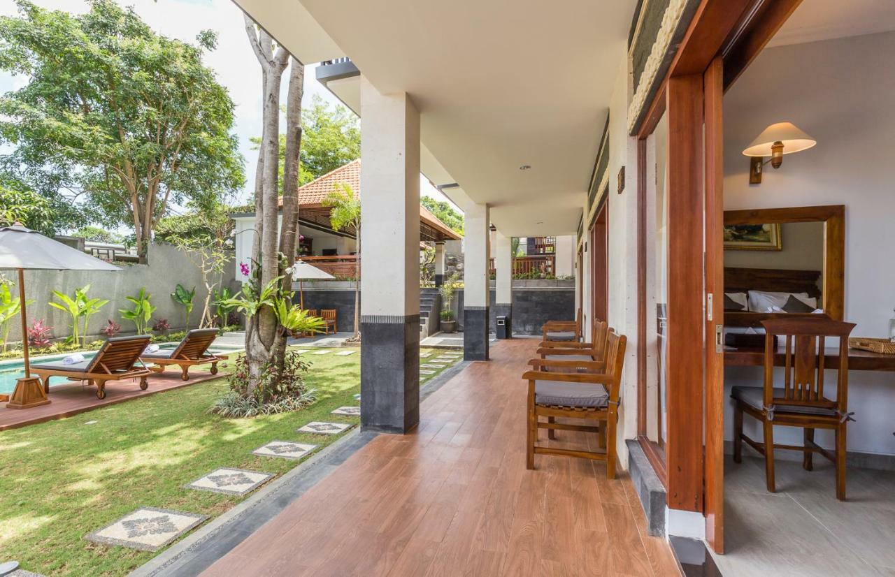 Soki Villa Canggu Eksteriør bilde