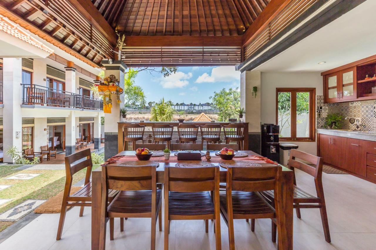 Soki Villa Canggu Eksteriør bilde