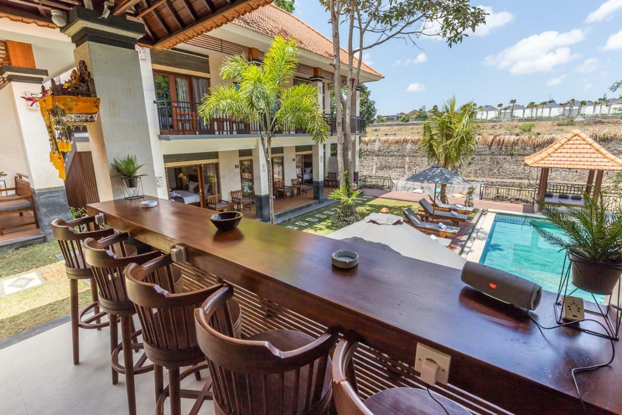 Soki Villa Canggu Eksteriør bilde
