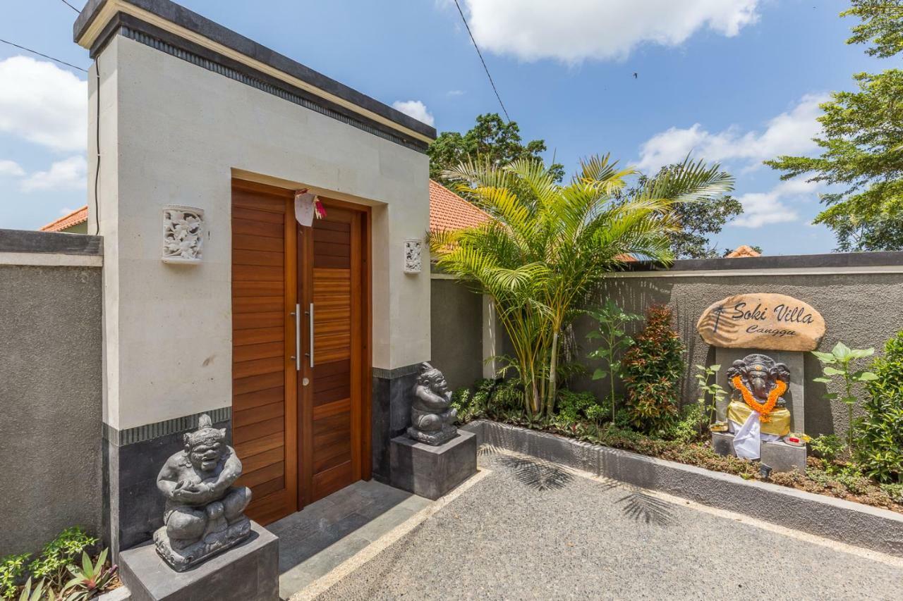 Soki Villa Canggu Eksteriør bilde