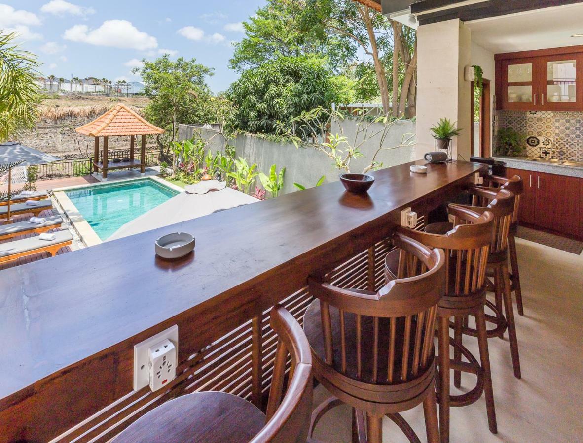 Soki Villa Canggu Eksteriør bilde