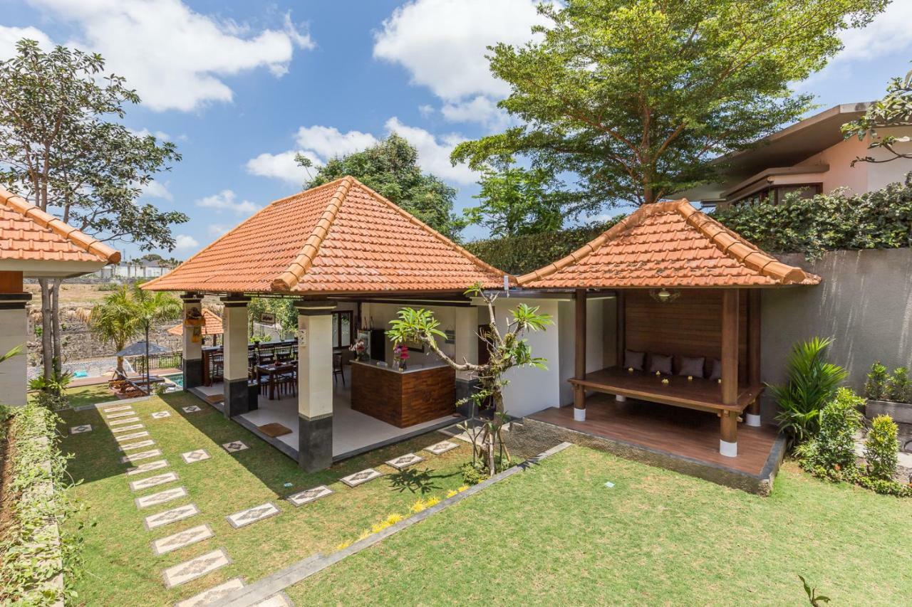 Soki Villa Canggu Eksteriør bilde