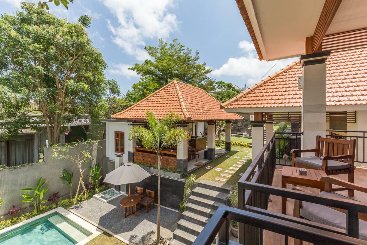Soki Villa Canggu Eksteriør bilde