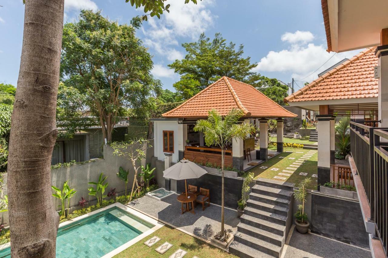 Soki Villa Canggu Eksteriør bilde