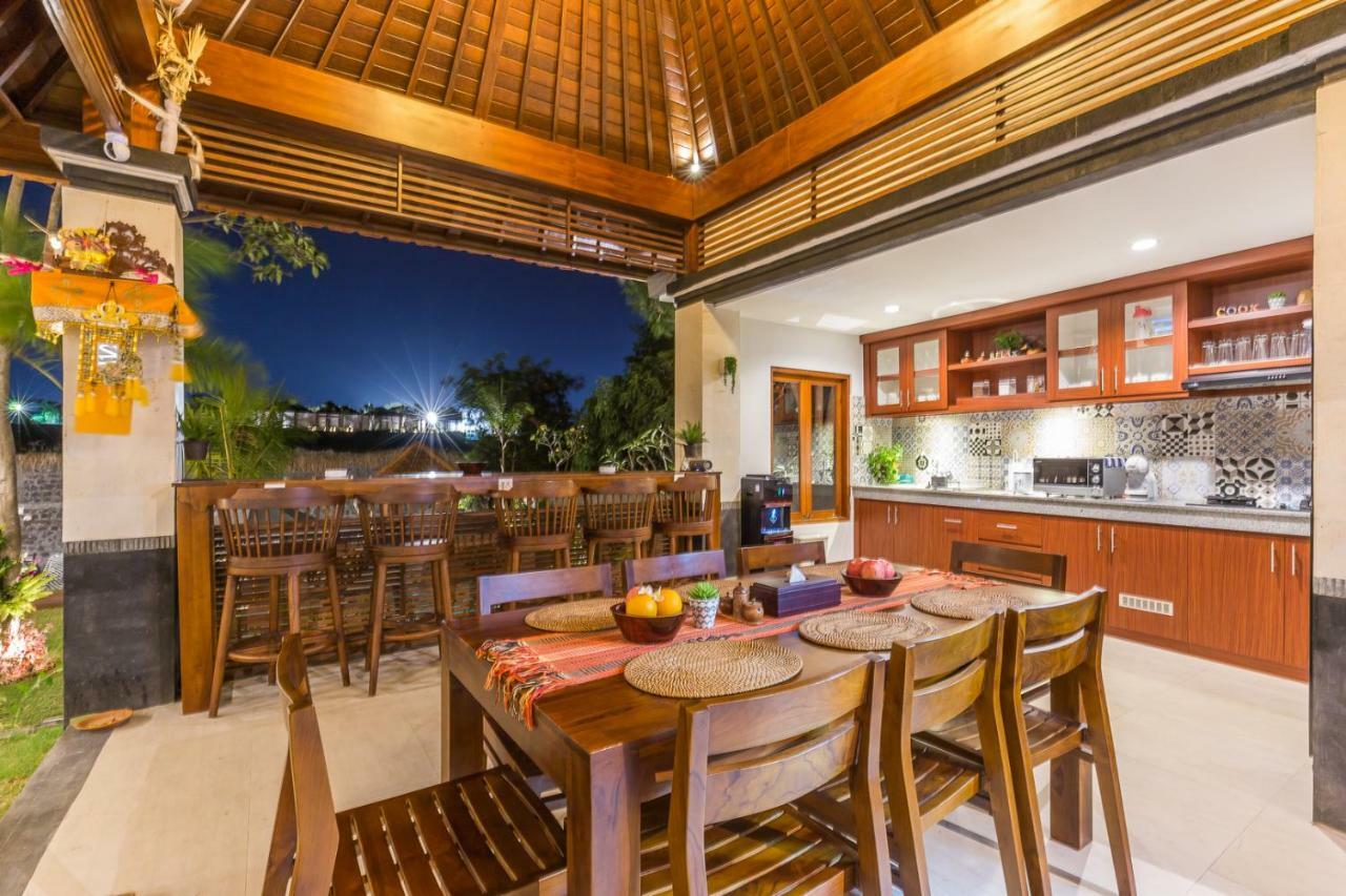 Soki Villa Canggu Eksteriør bilde