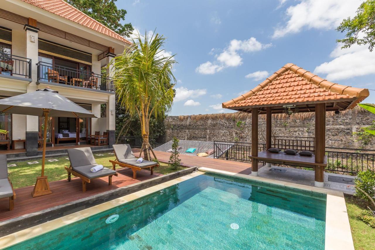 Soki Villa Canggu Eksteriør bilde