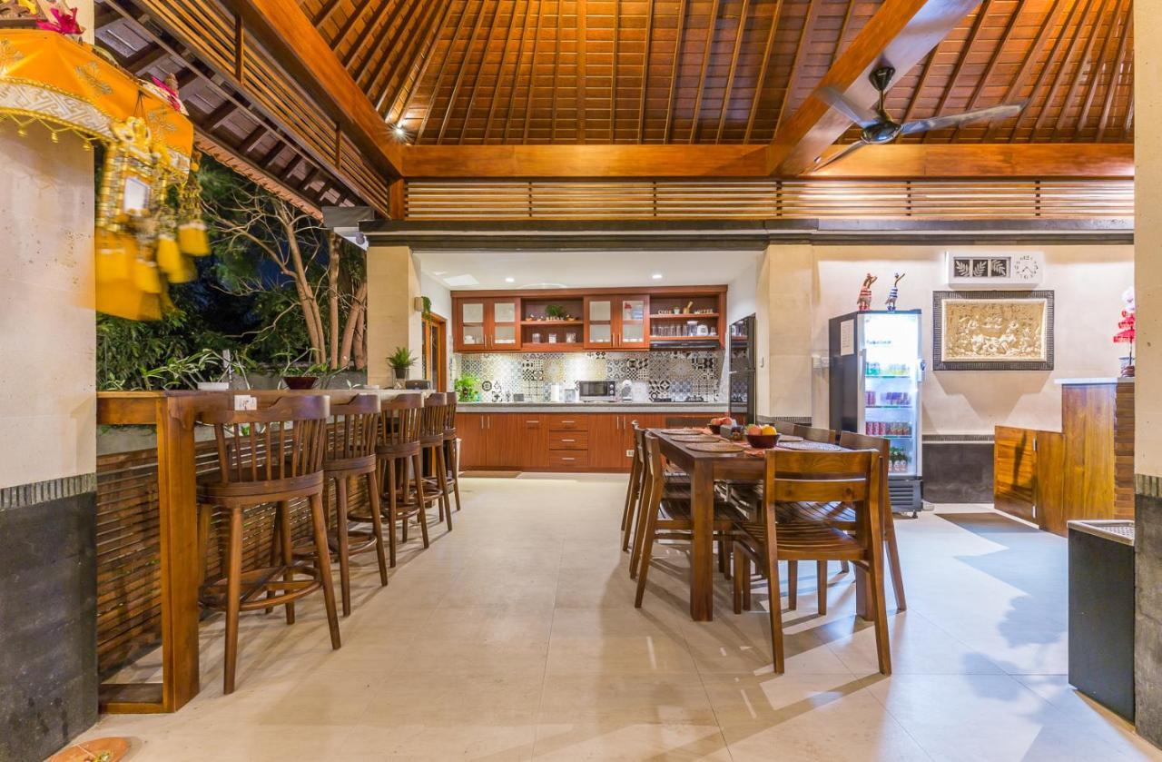 Soki Villa Canggu Eksteriør bilde
