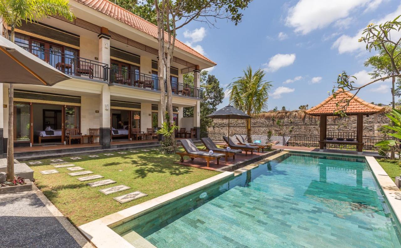 Soki Villa Canggu Eksteriør bilde