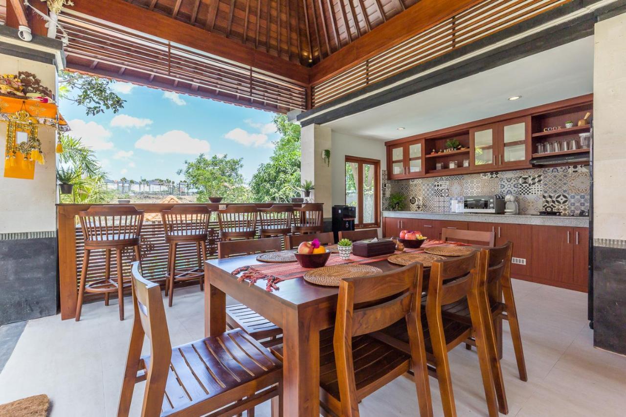 Soki Villa Canggu Eksteriør bilde